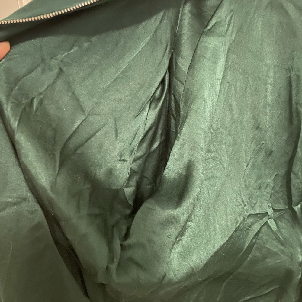 Grana Silk Bomber Sz M - Picture 8 of 12